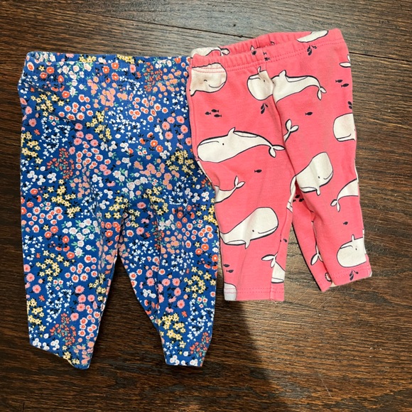14 pairs of newborn / 0-3 pants - Picture 4 of 4
